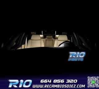 KIT 23 BOMBILLAS LED INTERIOR BMW X5 E70 M XDRIVE 30I XDRIVE