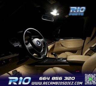 KIT 23 BOMBILLAS LED INTERIOR BMW X5 E70 M XDRIVE 30I XDRIVE