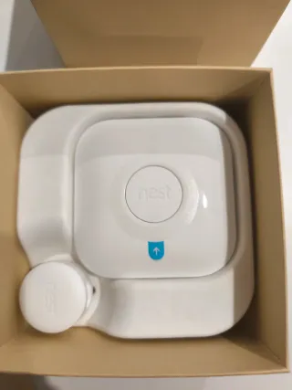 Google Nest Learning Thermostat + Heat Link