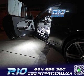 KIT 18 BOMBILLAS LED INTERIOR BMW 1 SERIE E88 CONVERTIBLE CA