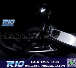 KIT 14 BOMBILLAS LED INTERIOR BMW Z4 E85 E86 Z4 ROADSTER COU