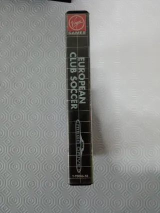 European Club Soccer Megadrive Sega