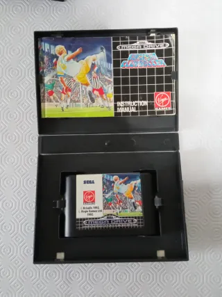 European Club Soccer Megadrive Sega