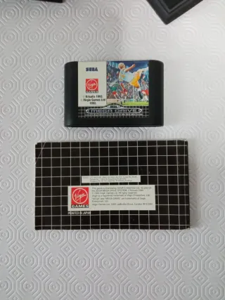 European Club Soccer Megadrive Sega