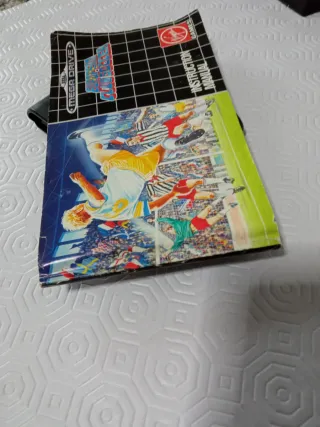 European Club Soccer Megadrive Sega