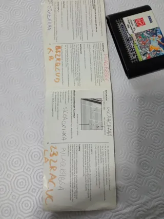 European Club Soccer Megadrive Sega