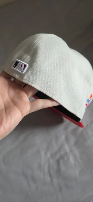 Gorra New Era Angels 2002 Talla 7 5