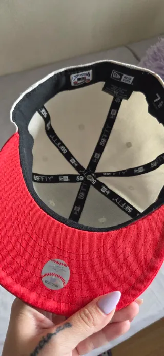 Gorra New Era Angels 2002 Talla 7 5