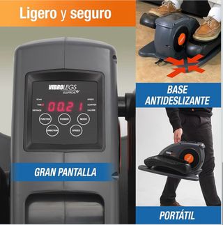 Bicicleta Elíptica VibroLegs Elliptical