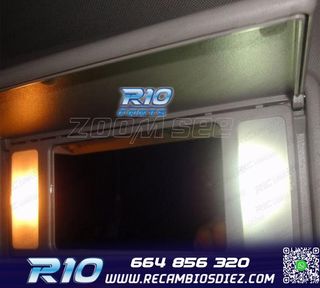 KIT 15 BOMBILLAS LED INTERIOR PARA OPEL ASTRA H OPC GTC HATC
