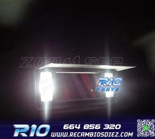 KIT 15 BOMBILLAS LED INTERIOR PARA OPEL ASTRA H OPC GTC HATC
