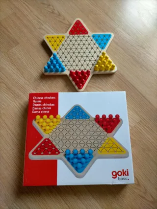 Damas Chinas Juego de Mesa