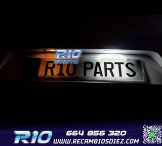 KIT 4 BOMBILLAS LED INTERIOR SEAT TOLEDO MK2 1 M 1M2 99-04