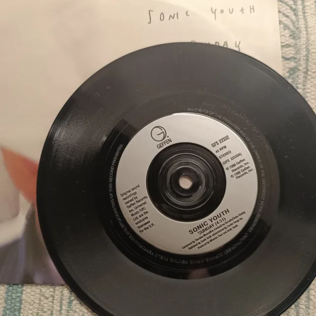 Sonic Youth Sunday Vinilo Indie