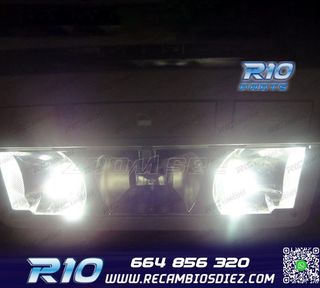 KIT 12 BOMBILLAS LED INTERIOR OPEL INSIGNIA SEDAN BERLINA HA