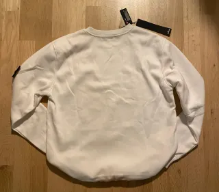 Sudadera Stone Island Blanca