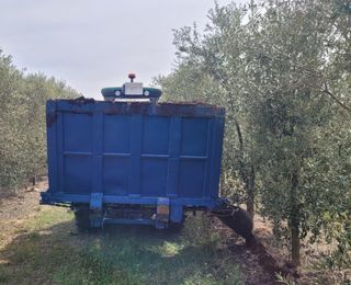 Cazo repartidor (escampador) per a tractor