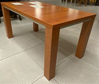 Mesa de centro madera y cristal