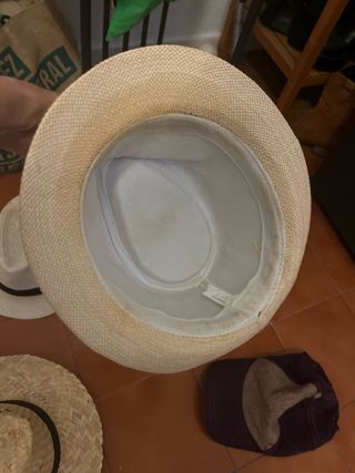 Lote de 6 sombreros de verano