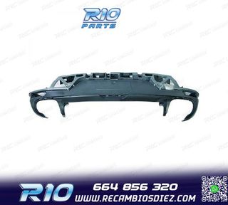 DIFUSOR PORSCHE MACAN 14- LOOK TURBO