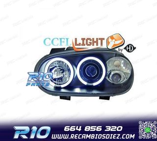 FAROS VOLKSWAGEN VW GOLF 4 NEGRO