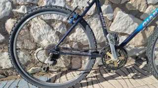 Bicicleta de Montaña Giant Azul