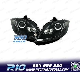 FAROS SEAT LEON ALTEA 09-12 TRU DRL LUZ DIURNA REAL FONDO NE