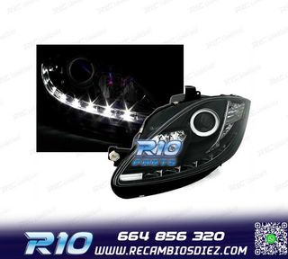 FAROS SEAT LEON ALTEA 09-12 TRU DRL LUZ DIURNA REAL FONDO NE