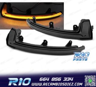 INTERMITENTES LED DINÁMICOS PARA PORSCHE CAYENNE II 15-17