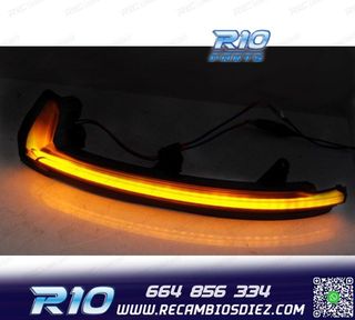 INTERMITENTES LED DINÁMICOS PARA PORSCHE CAYENNE II 15-17