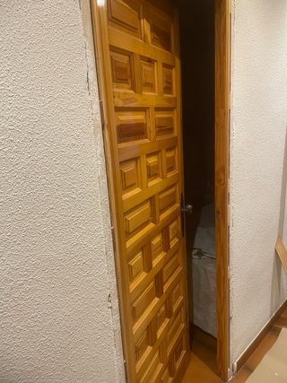 Puertas rústicas de madera