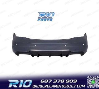 PARAGOLPES TRASERO MERCEDES CLASE C W204 07-14 LOOK AMG C