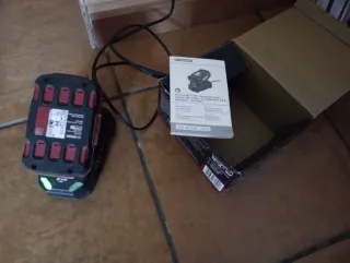 Batería y Cargador Parkside 20V 2Ah