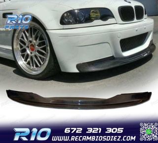 SPOILER LIP BMW E46 M3 CSL CARBONO