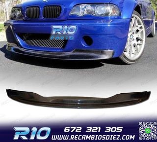 SPOILER LIP BMW E46 M3 CSL CARBONO