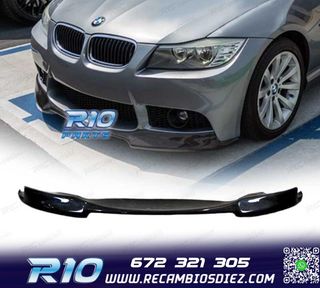 SPOILER LIP BMW E92 E93 LOOK M3 CARBONO