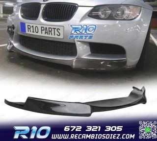 SPOILER LIP BMW E92 E93 LOOK M3 CARBONO