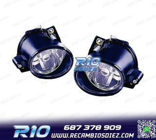 FAROS ANTINIEBLA PARA SEAT Y VW