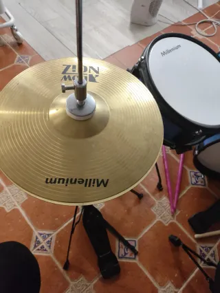 Batería infantil azul