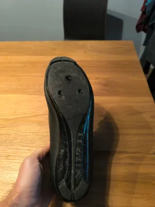 Zapatillas Fizik Carretera Negras Talla 44