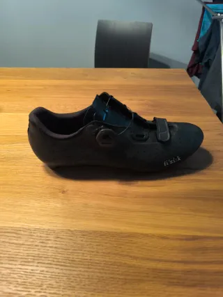 Zapatillas Fizik Carretera Negras Talla 44