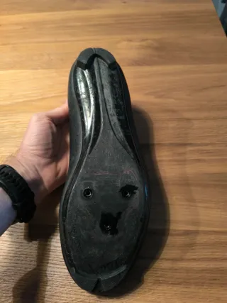 Zapatillas Fizik Carretera Negras Talla 44