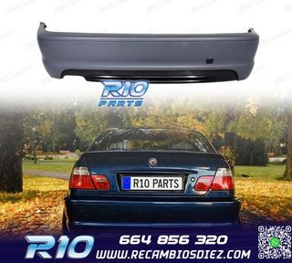 PARAGOLPES TRASERO BMW E46 COUPE CABRIO 98-06 LOOK M