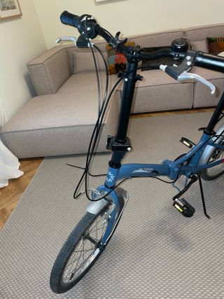 Bicicleta plegable B-PRO PS30 II