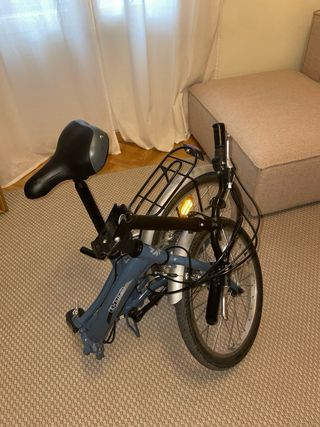 Bicicleta plegable B-PRO PS30 II