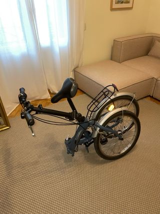 Bicicleta plegable B-PRO PS30 II