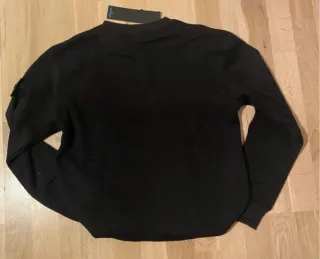 Sudadera Stone Island Negra Talla S