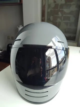 Casco Retro Unisex Talla L