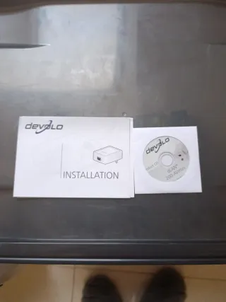 Adaptador Línea Eléctrica Devolo