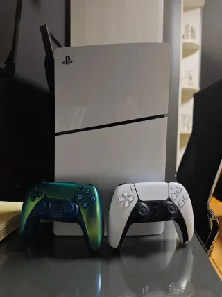 Consola PS5 con 2 Mandos